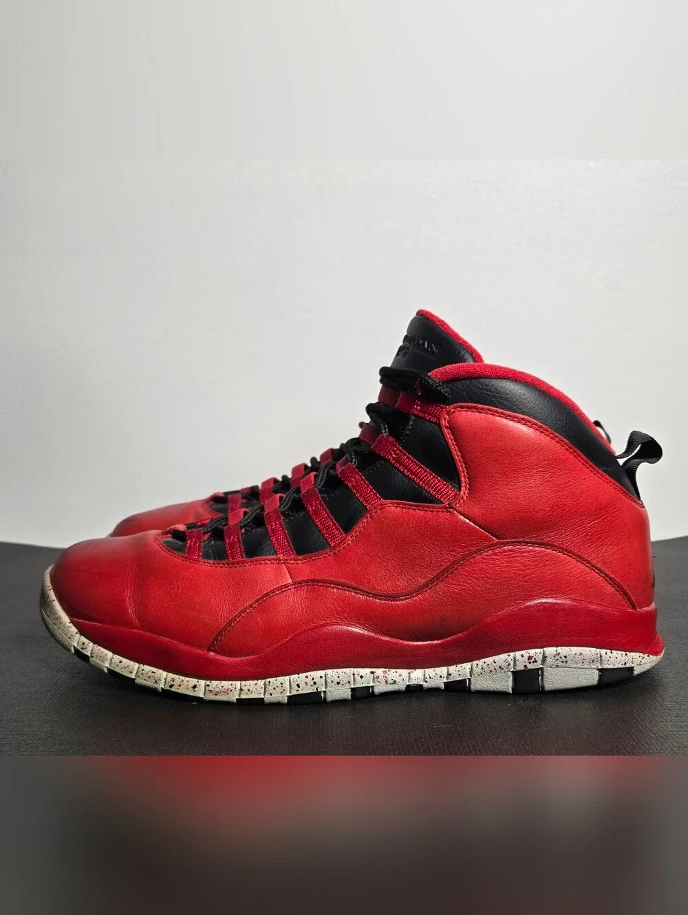Nike Air Jordan 10 Bulls Over Broadway 2015 Mens Size 15 705178–601 OG X Bred